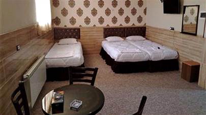 اتاق سه تخته هتل کیوان شیراز